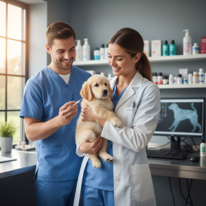 רופא עור לכלבים וכלב אלרגי – פתרונות לבעיות עור נפוצות